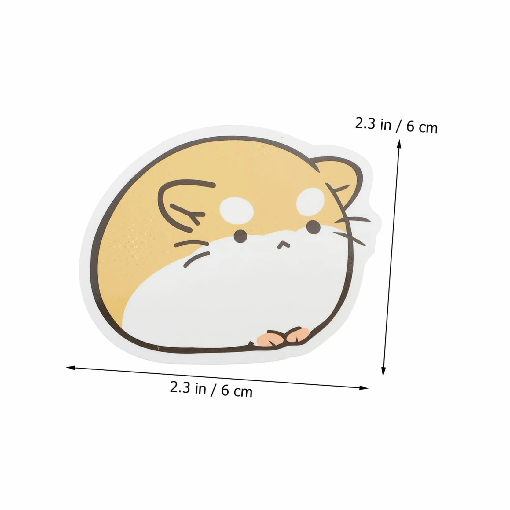 NUOBESTY 3 Set Adesivi Per Laptop Cartone Stickers Decorativi Per Scrapbooking E Facili Applicare Su Laptop Taccuini E Altri Oggetti 200 Pezzi*3