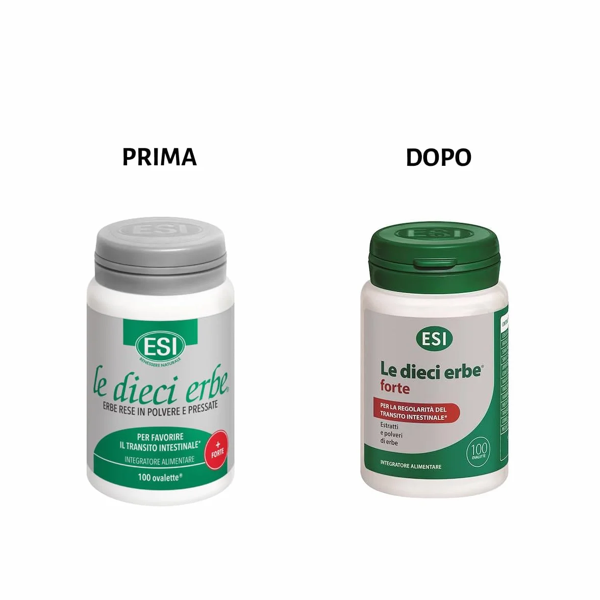 Le Dieci Erbe Forte Esi 100 Ovalette