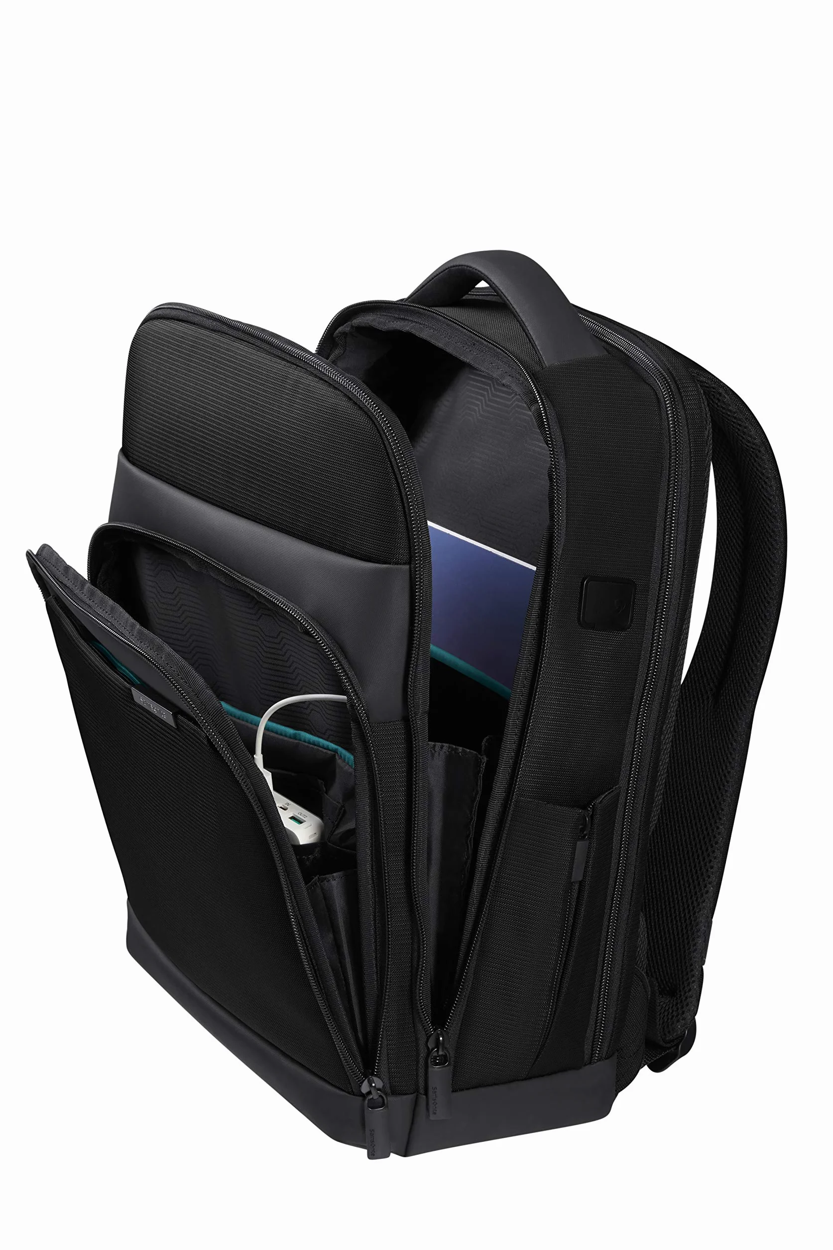 Samsonite Mysight - Zaino porta pc 17.3 pollici (46 cm - 25.5 L), Nero (Black)