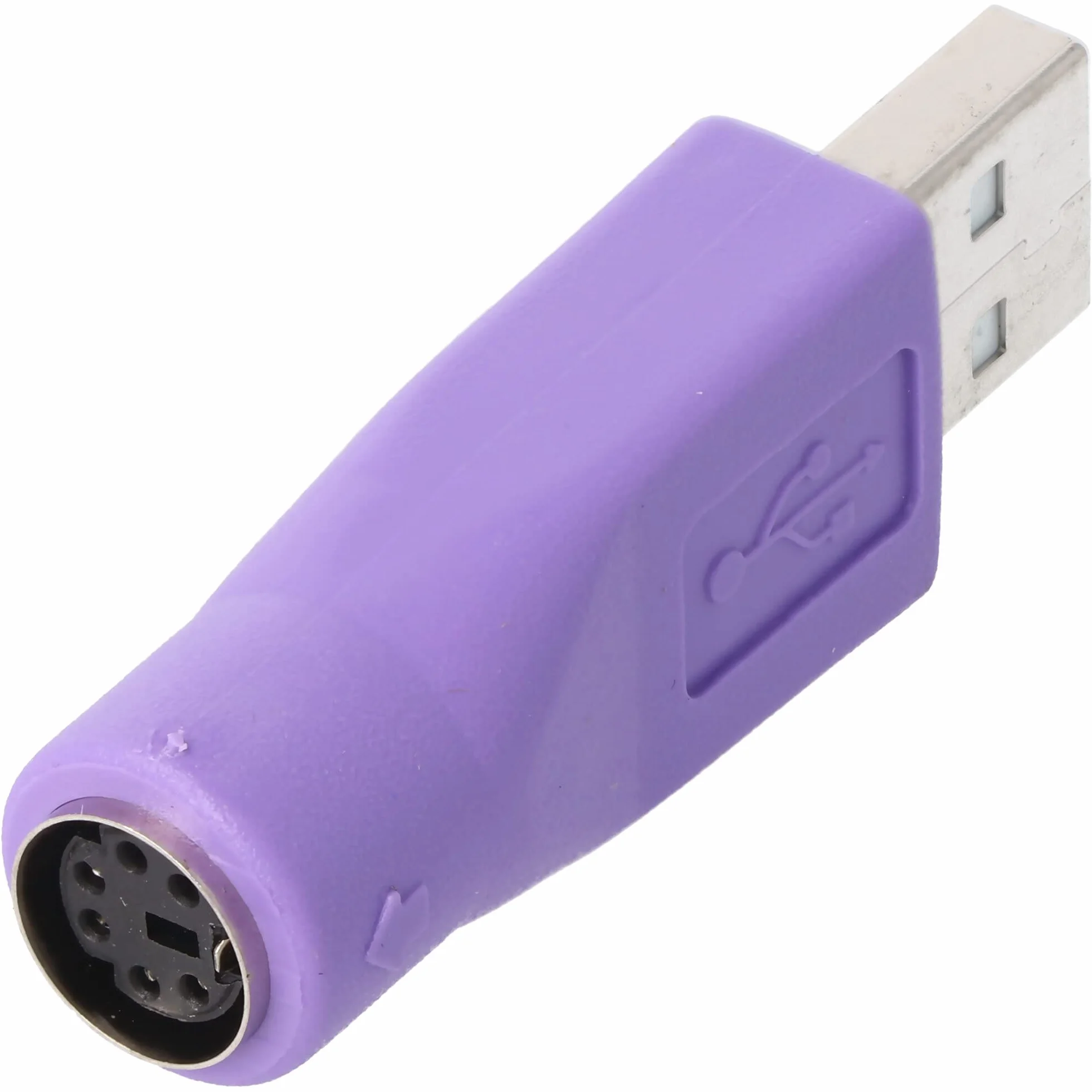 Adattatore USB da femmina a maschio per PS/2, per l'uso con KOMBO Tastiera
