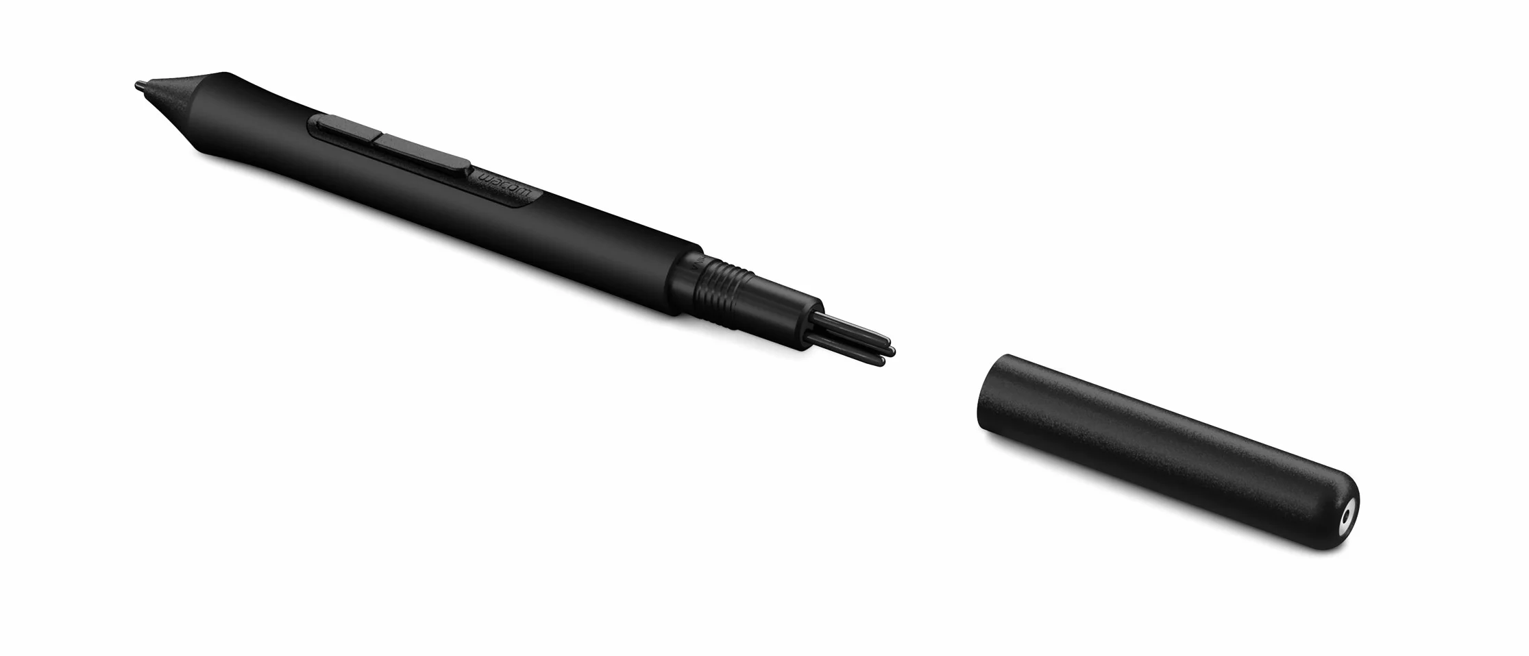 Wacom LP1100K Penna per Intuos, 4K Livelli di Pressione, Nero
