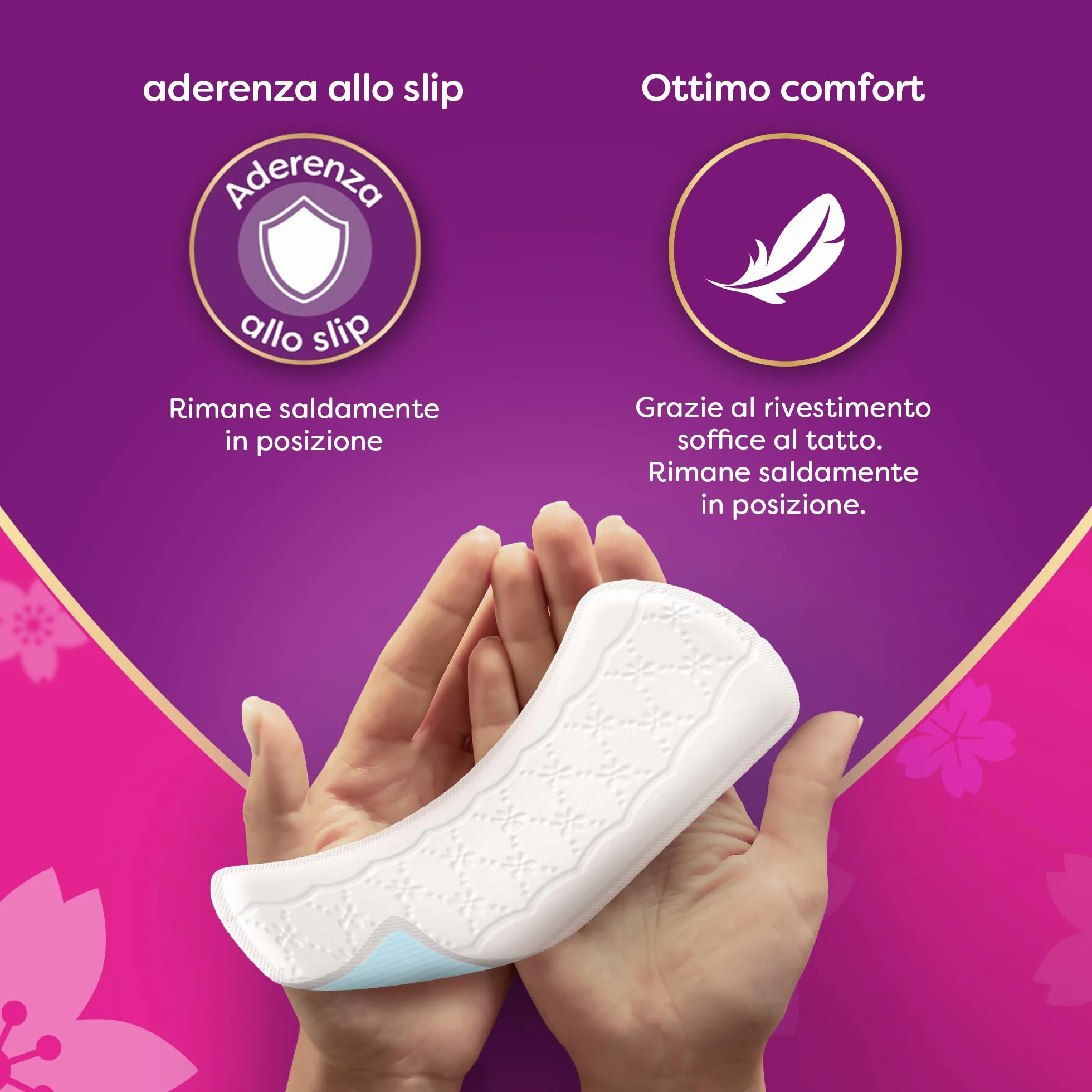 Salvaslip Carefree Salvaslip Plus Large Senza Profumo 48 sztuk
