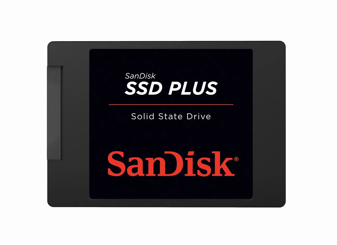 SDSSDA-250G-G28 - SanDisk SSD Plus SSD Interno 250GB, 2.5" SATA SSD, Tempi di avvio, spegnimento e risposta delle app piu rapid, con velocità di lettura fino a 53 MB/s, 440 MB/s scrittura