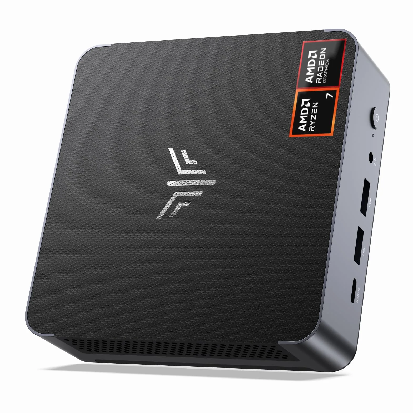 NiPoGi AM21 Mini PC AMD Ryzen 7 8745HS 16GB DDR5 512GB NVMe SSD AMD Radeon 780M 4K Quad-Screen