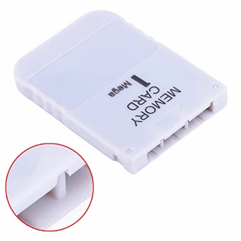 2 Pezzi Scheda di Memoria, 1MB, Bianca – Scheda di Salvataggio Portatile in Plastica per One