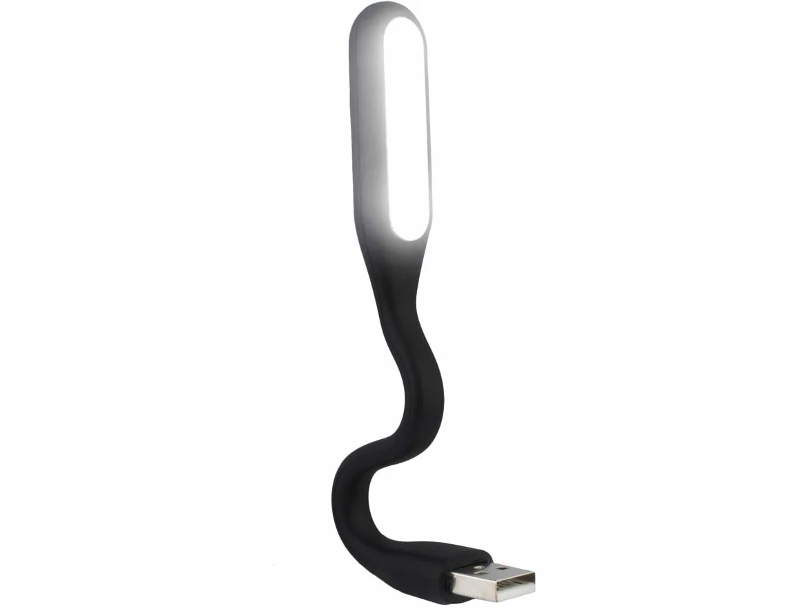ISO TRADE 3184 Lampada da Lettura Flessibile USB in Silicone per Tablet PC