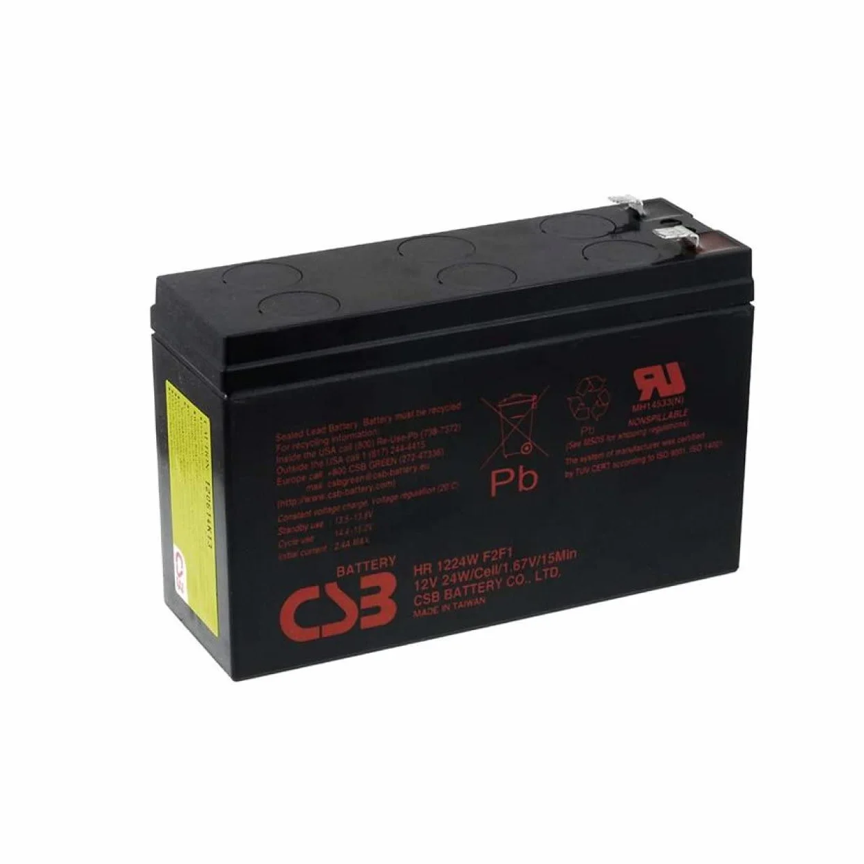 CSB Batteria Piombo-Acido per ups APC Back-ups es 400