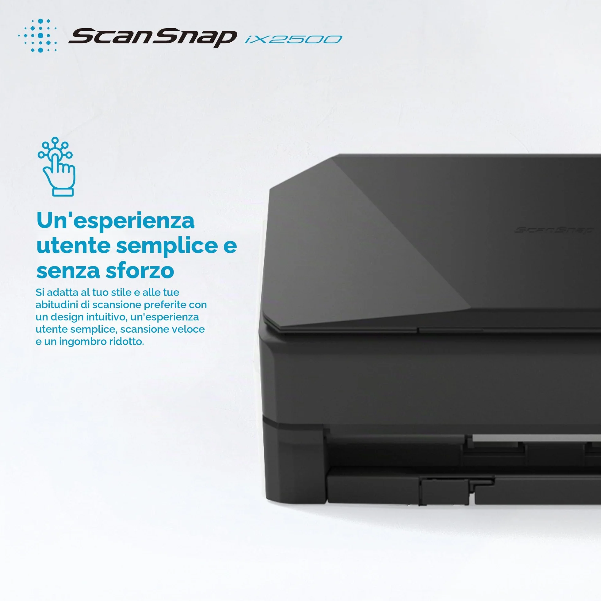 Ricoh ScanSnap iX2500 Dokumentenscanner 45 S./min 600 Dpi WLAN Bluetooth USB-C