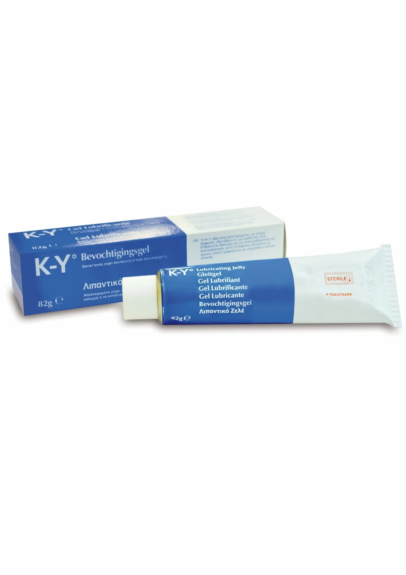 Ky Gel lubrificante Gelatina 82 g