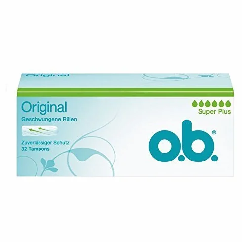 o.b. Assorbenti originali Super Plus Protection 160 pezzi