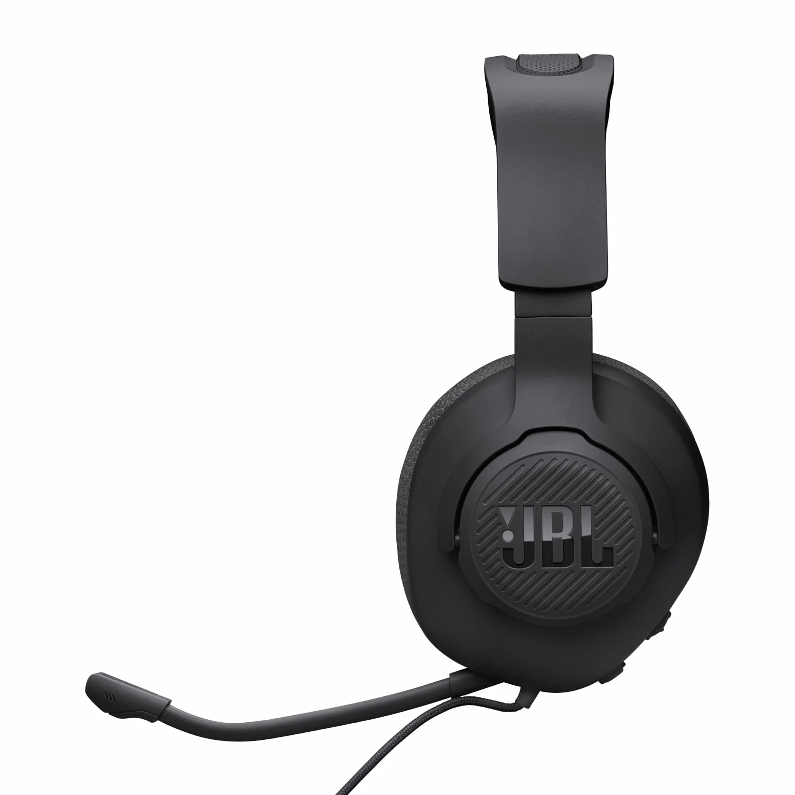 JBL Quantum 100M2 Cuffie Gaming Over Ear con Filo, JBL QuantumSOUND Signature, Jack 3,5 mm, Microfono Rimovibile, Nero