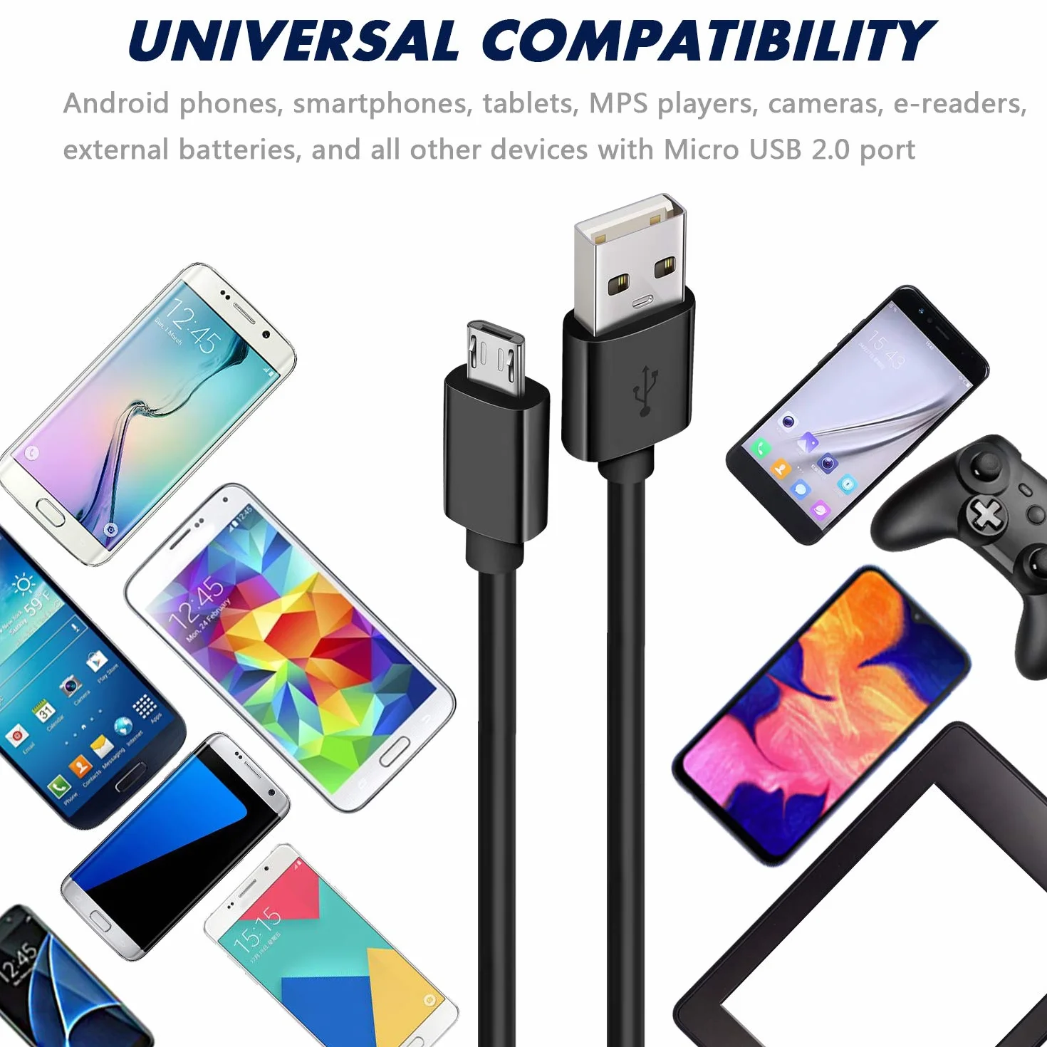 Cavo Micro USB 4,5M
