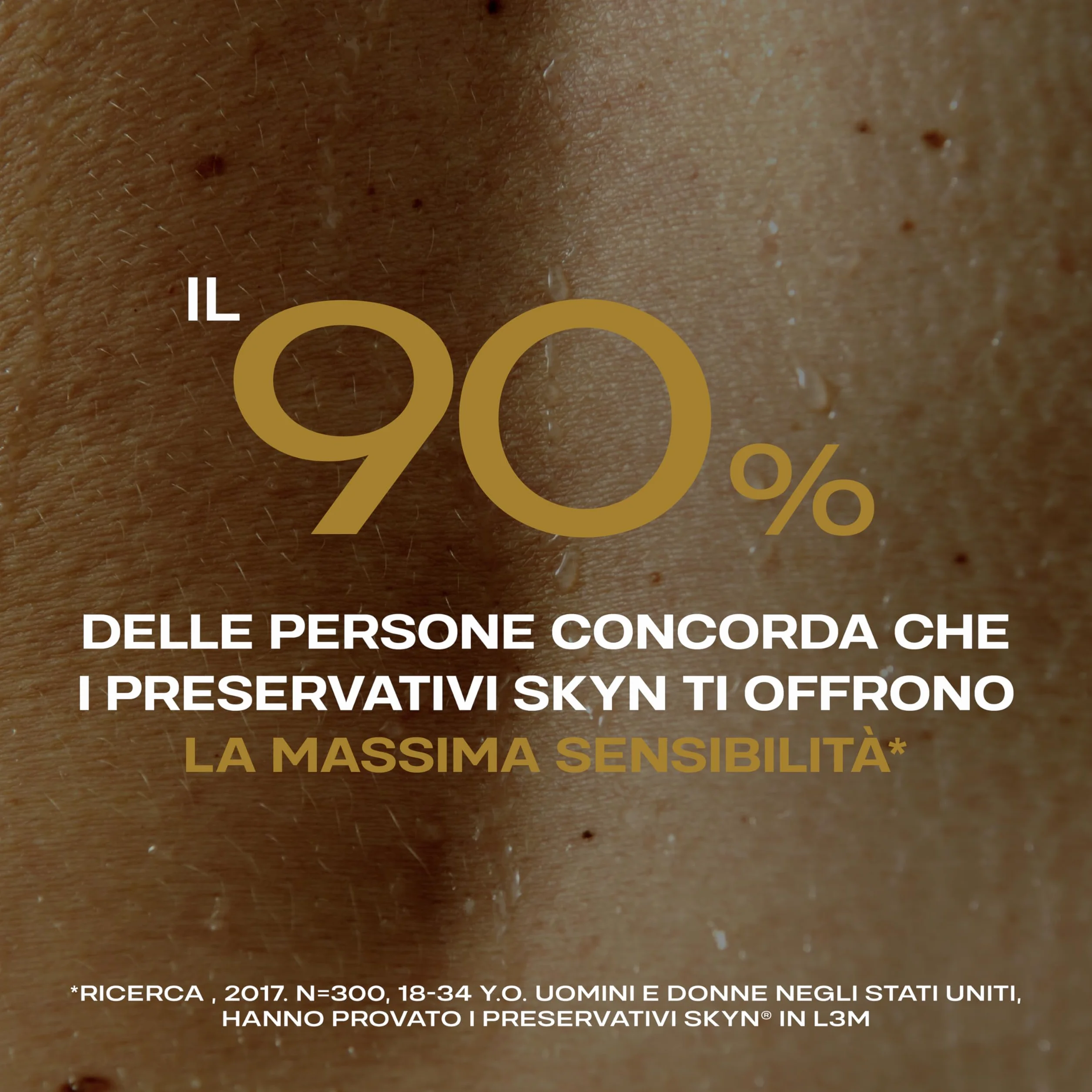SKYN Elite Large Preservativi Senza Lattice in Poliisoprene Extra Sottili 8 Pezzi