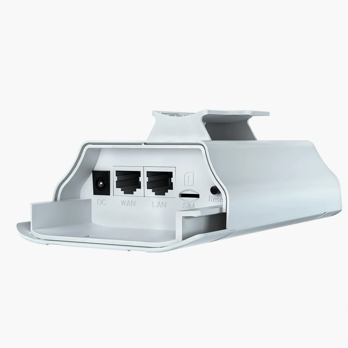 Router WiFi CPE Esterno 4G Router Wireless 300M IP65 Supporto Bridge Wireless Impermeabile Gestione Remota (Spina UE)