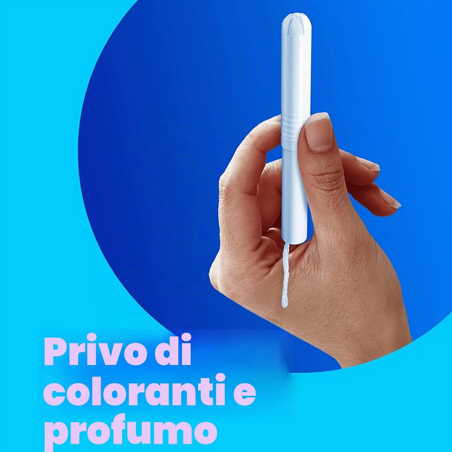 Tampax Super Plus - Assorbenti con applicatore in cartone, 20 tamponi