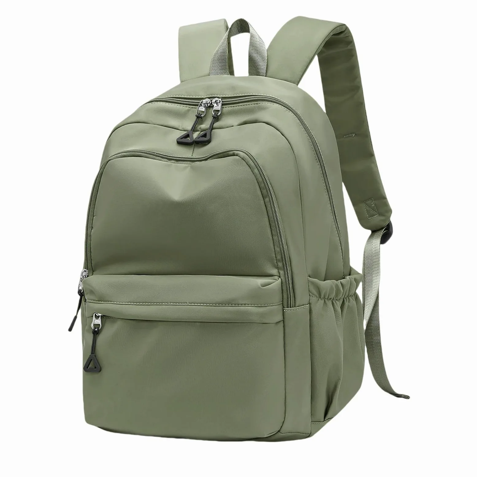Zaino da Viaggio Borsa Scuola per Laptop, Libro Impermeabile Ragazzi Ragazza Moda Ragazzo Spalla di Viaggio, Superiore Donne-Green