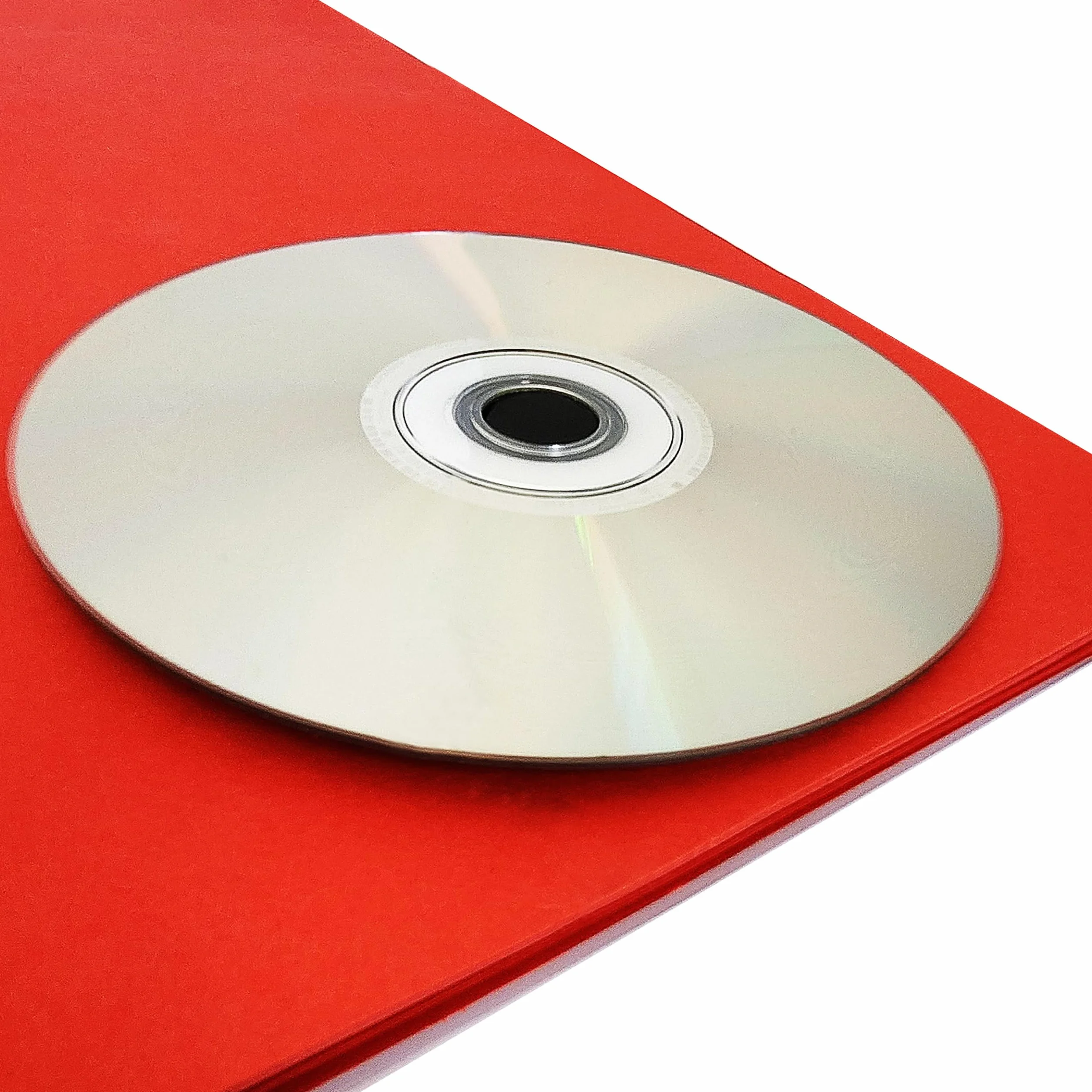 KLEBESHOP24 Clip Adesivi per CD, Supporto Autoadesivo in plastica - Nero, 100 Pezzi