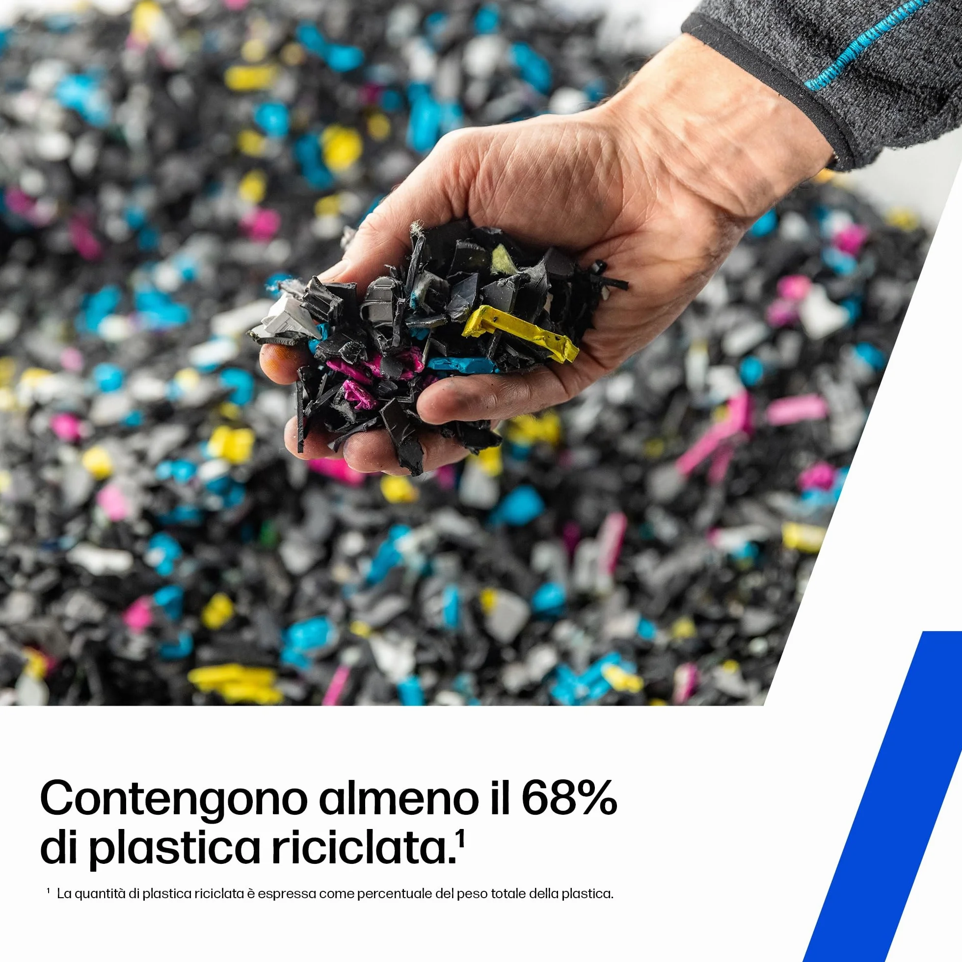 HP 303 Nero e Tricromia 3YM92AE Cartucce Originali 2 Pezzi per Stampanti Tango Envy 6220 6230 7130 7830