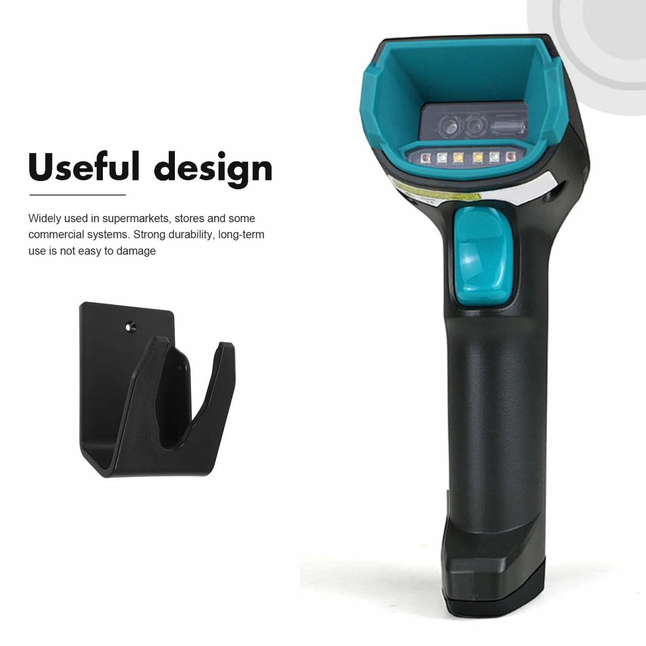 Lurrose Supporto universale per scanner codici a barre