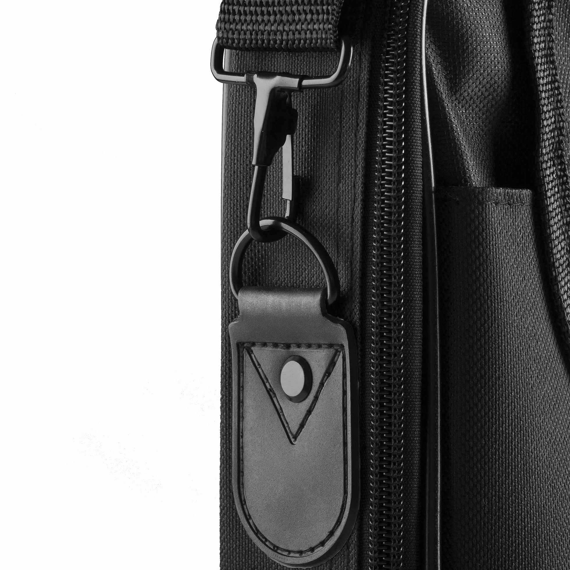 NGS MONRAY Passenger Plus - Custodia per Laptop in Nylon per Notebook Fino a 18", Colore Nero