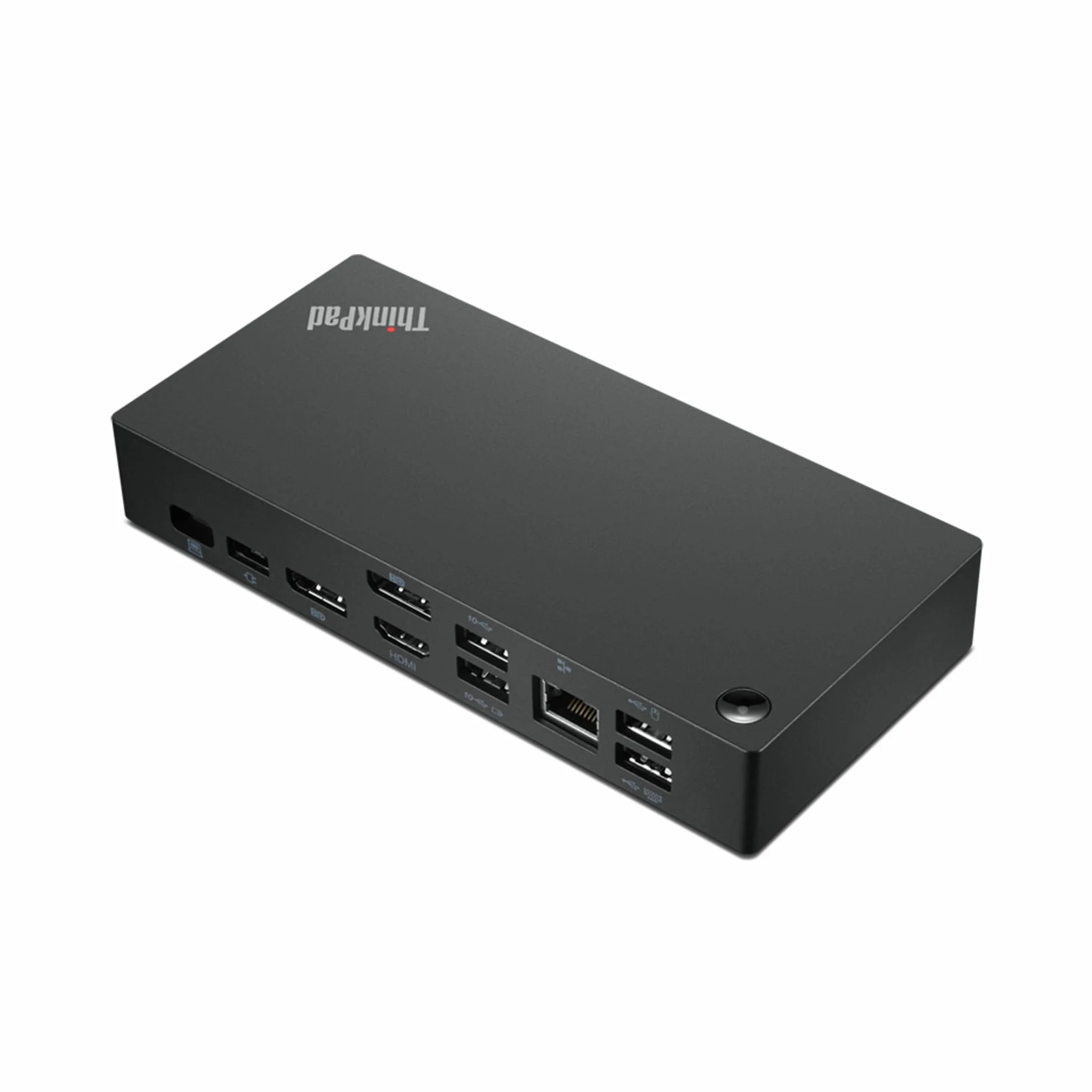 Lenovo ThinkPad Universal USB-C Dock - Docking Station con Ricarica Dinamica fino a 100W, 11+ Porte, Compatibilità Universale USB-C, Compatibile con Notebook Windows / macOS / Linux - Nero