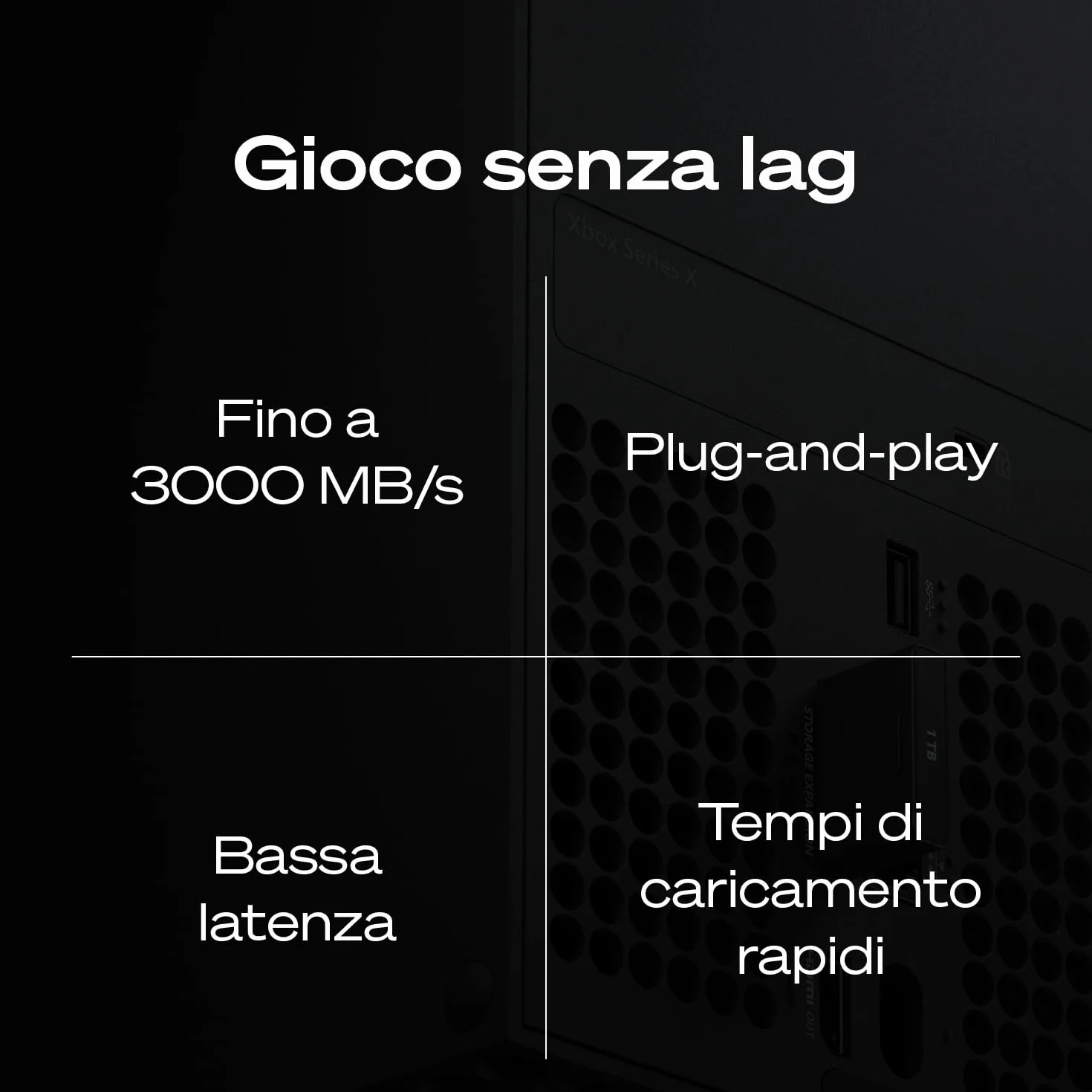 Seagate Expansion Card per Xbox Series X|S, 2TB, esterno NVMe SSD (STJR2000400)
