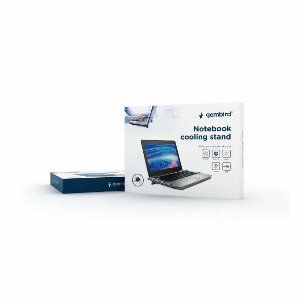 Gembird – Base di Raffreddamento Portatile 15"
