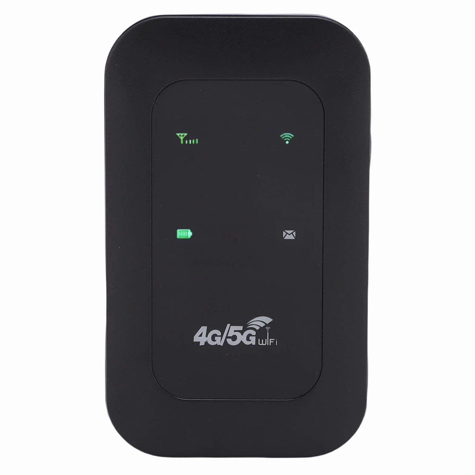 4G 5G Router Mobile Hotspot Wifi Portatile con Slot per Batteria e Scheda SIM da 3200 MAh per Viaggi a Casa da 300 Mbps Ad Alta velocità Supporta 10 Dispositivi