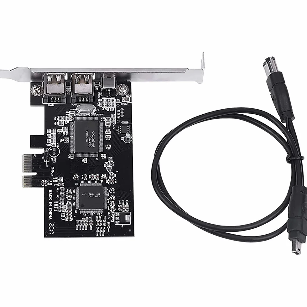 Scheda PCI-E PCI FireWire, scheda controller IEEE 1394 con Firewire, per video, trasmissione audio, ecc