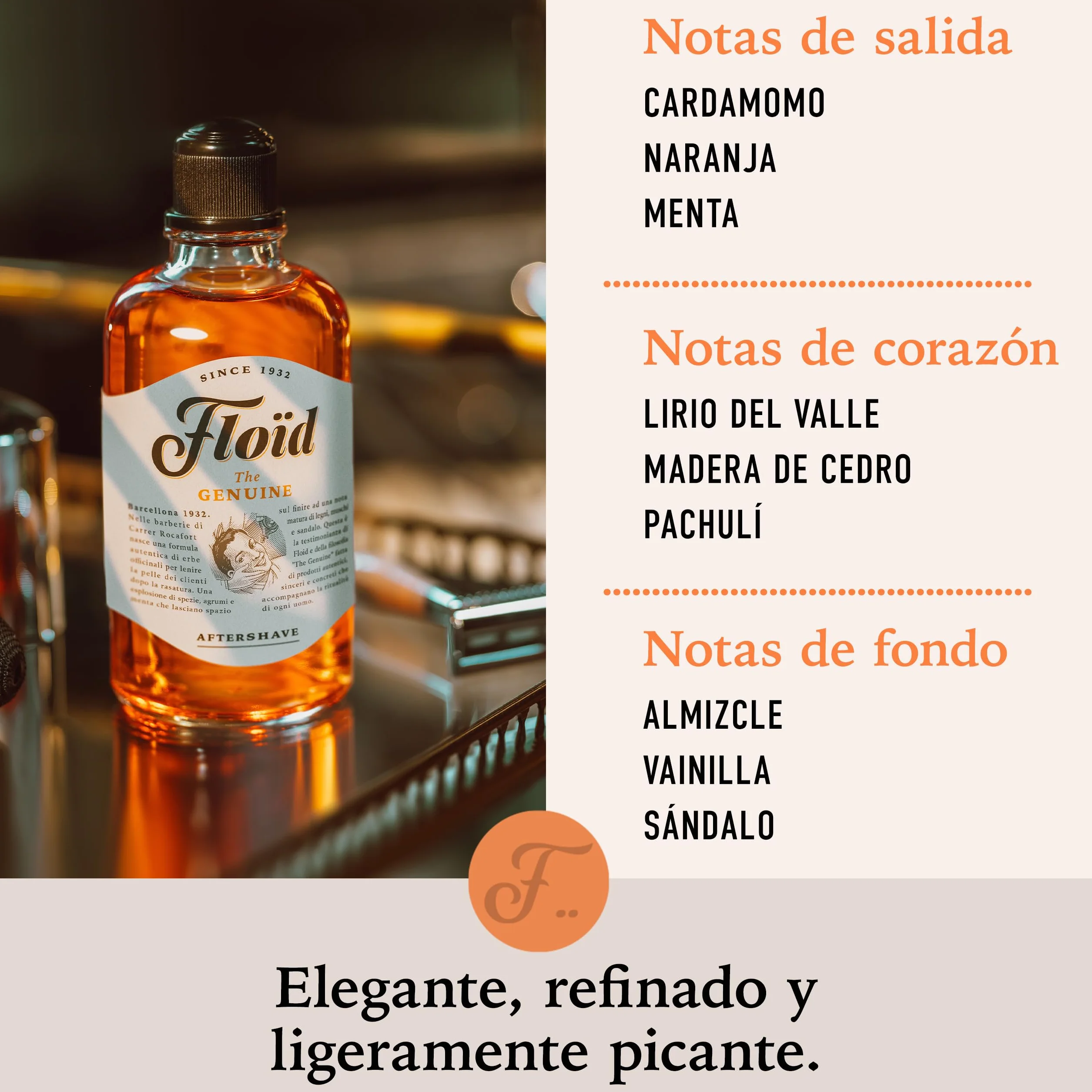 FLOID THE GENUINE AFTER SHAVE 400 ML