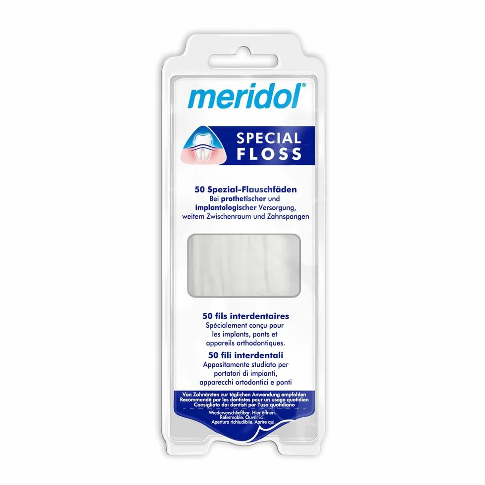 Meridol Filo Interdentale 50 fili