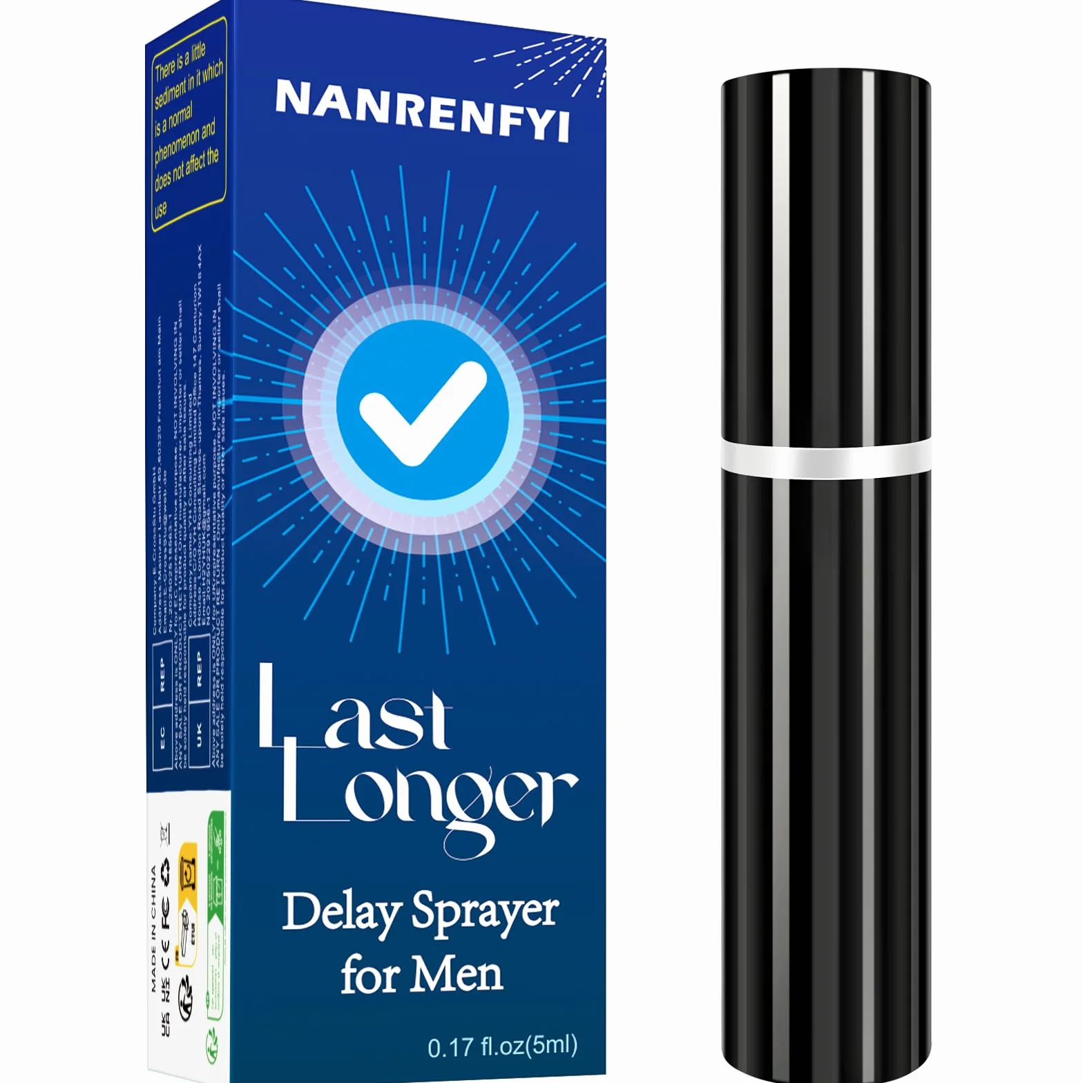 Spray Ritardante Uomo 5ml