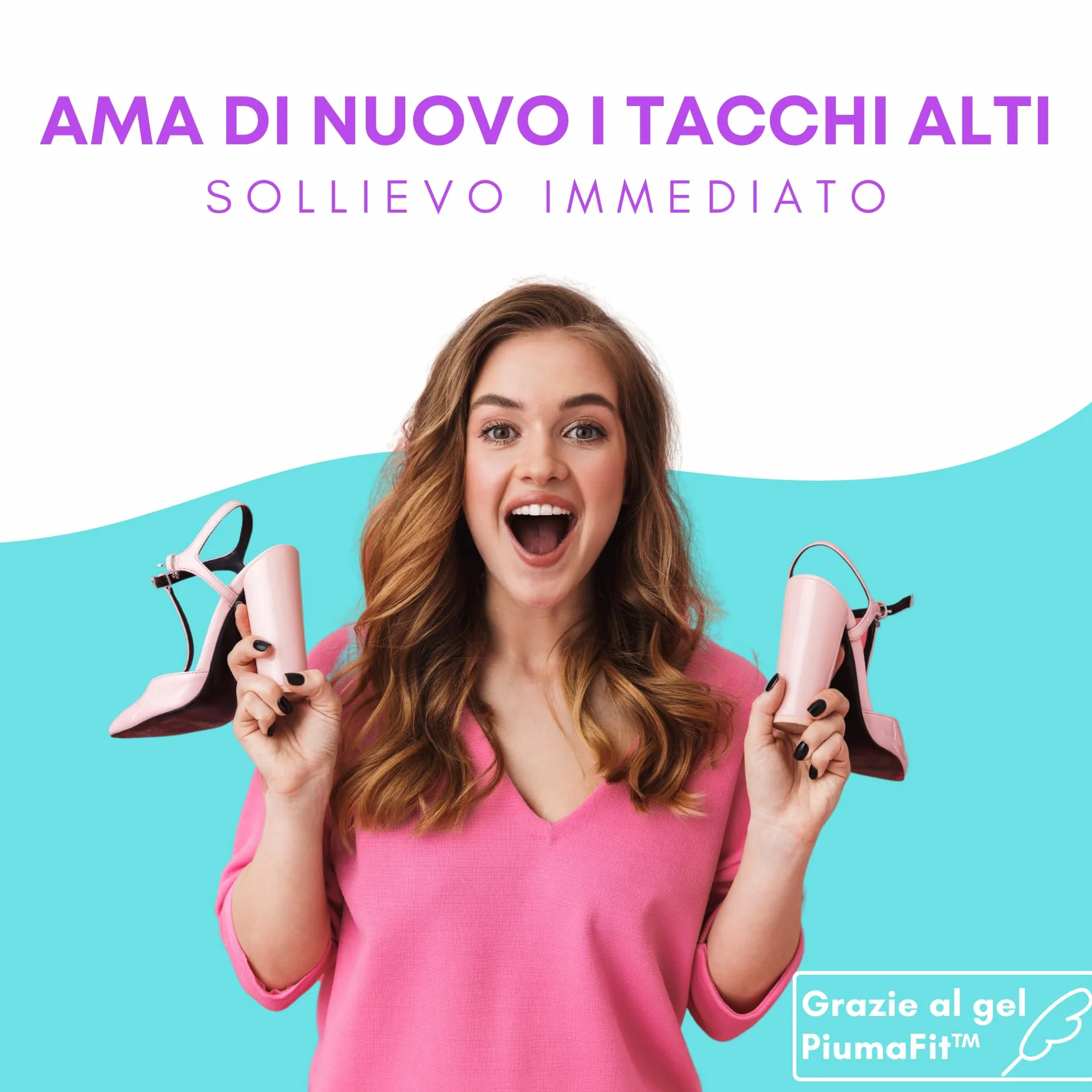 Cuscinetti per avampiedi in gel di silicone morbido, cuscinetti metatarsali adesivi per scarpe, 4 pezzi/2 paia