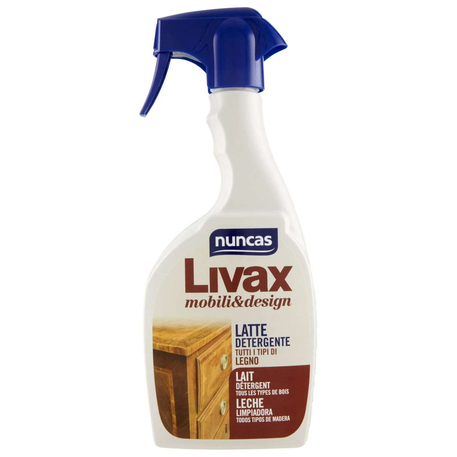 Nuncas Livax Mobili&Design Latte Detergente Legno 500ml