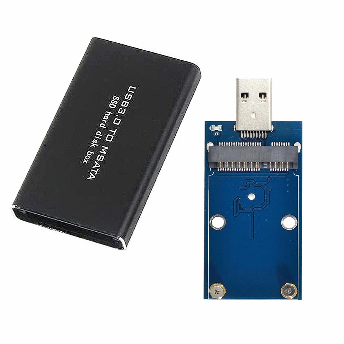 CY mini PCI-e mSATA a USB 3.0 SSD esterno scheda adattatore PCBA Conveter