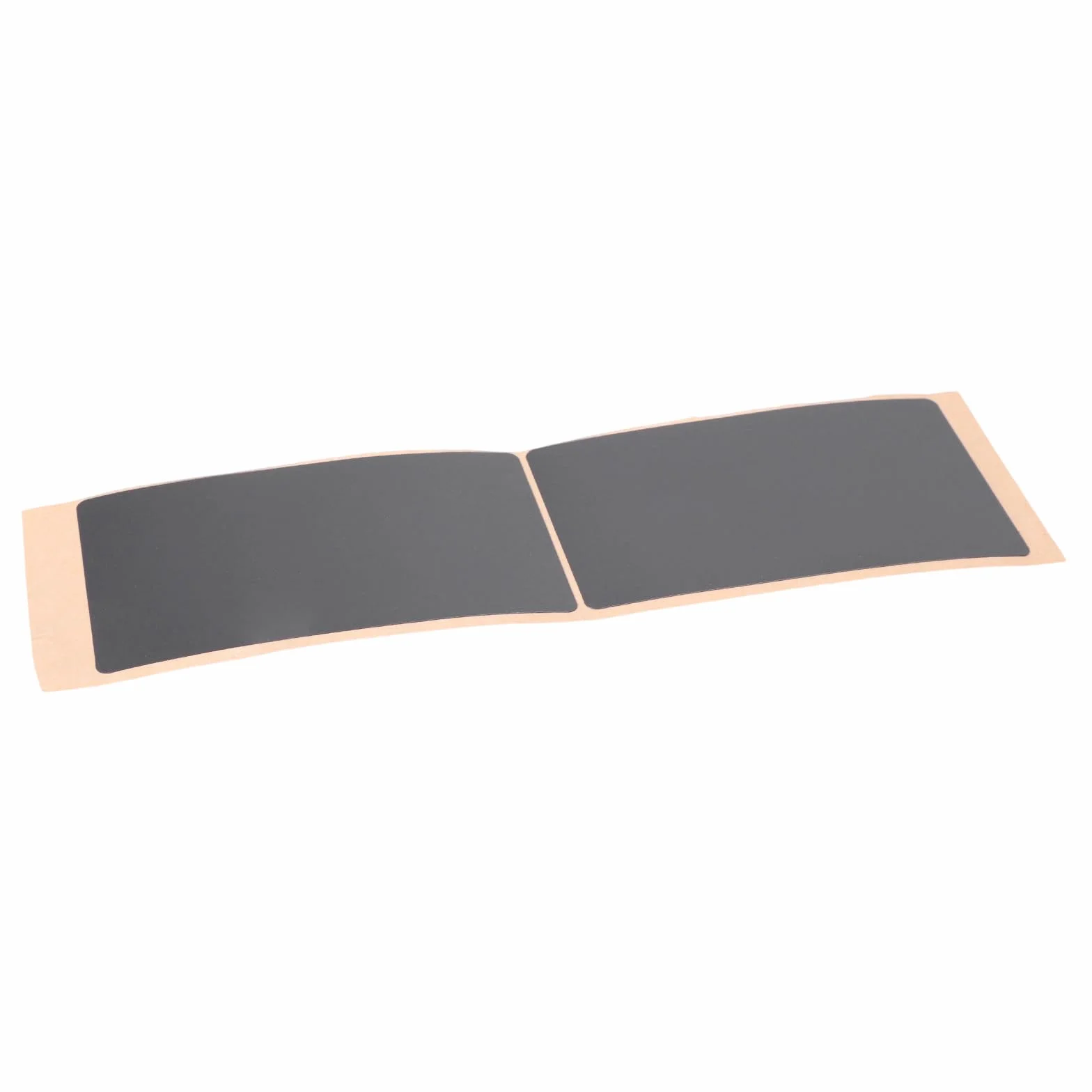 Pellicola protettiva per Notebook Trackpad Proteggere Non Slip Face Permanente PVC Sostanza Ripristina Aspetto 2 Pz PVC Notebook Skin