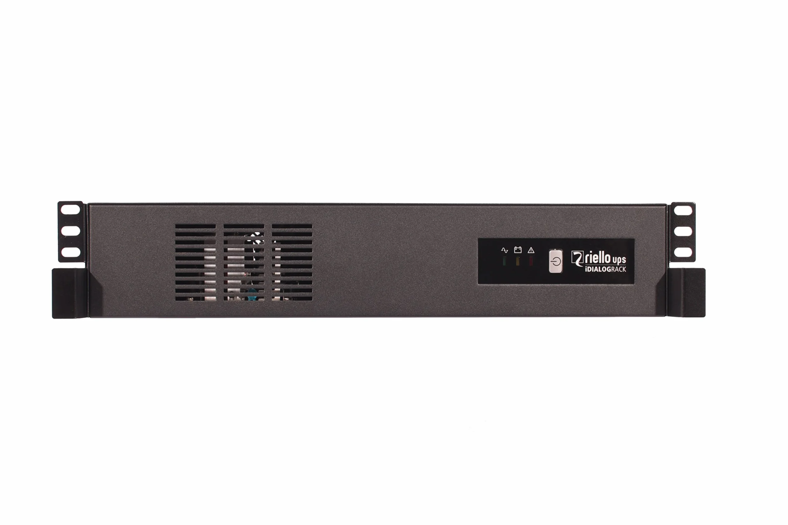 Riello IDR 1200 Gruppo di continuità (ups) 5 uscite AC 1200 VA 720 W - Alimentazione Continua (ups) (1200 VA, 720 W, 220 V, 240 V, 50/60 Hz, 5 uscite AC), Nero
