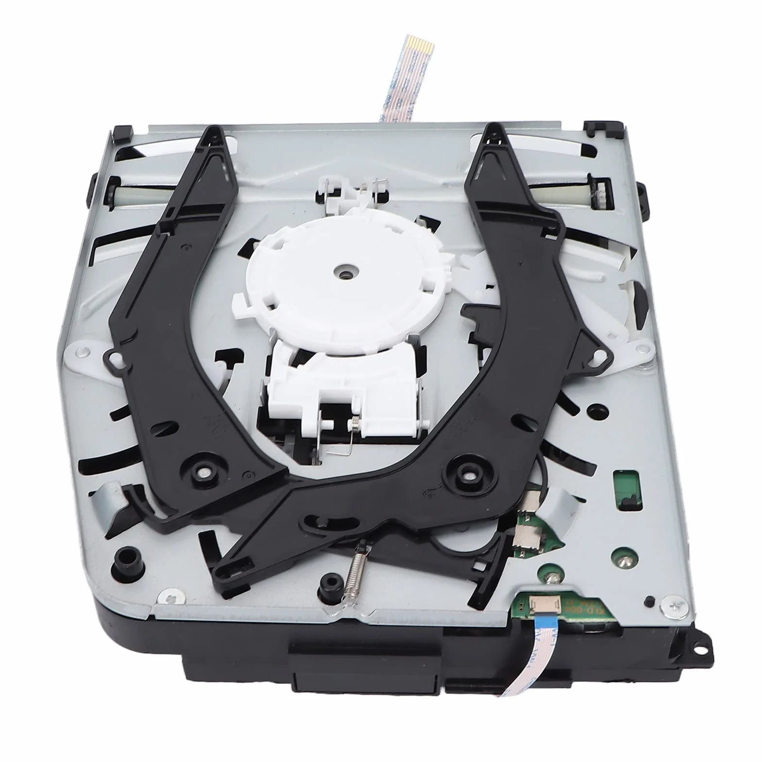 Yctze per PS4 Slim Blu Ray Disc Drive, unità Ottica Interna Ultra Sottile, unità Disco Ottico Sostitutiva per Console di Gioco, Supporto Luce Blu, Monoculare