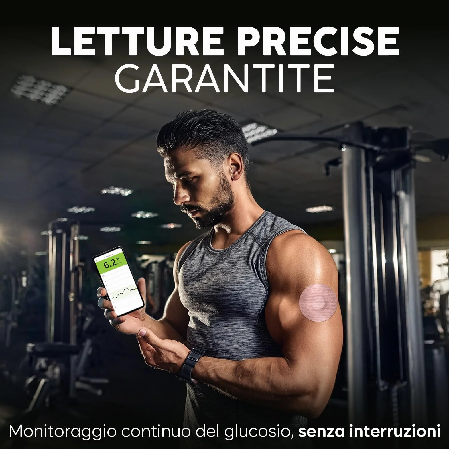 Cerotti Freestyle Libre 3 Beige, 20 Pezzi, Sensore Di Lunga Durata, Non Irritanti