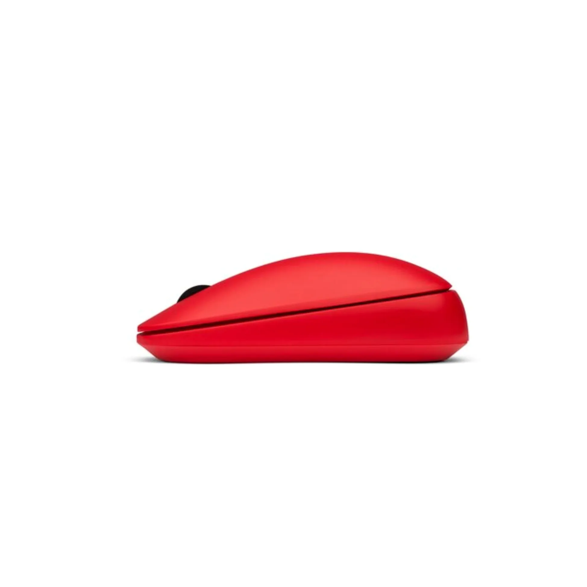 Kensington Mouse wireless doppio SureTrack - Design ambidestro e sottile, Per laptop, scrivanie o home office, Compatibile con Chrome, Mac, Windows & Android, Rosso (K75352WW)