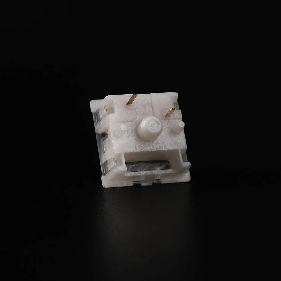 GAZZEW U4 RGB V2 Switch, Tastiera Meccanica Silenziosa Prelubrificata Con Interruttore Tattile(110PCS)