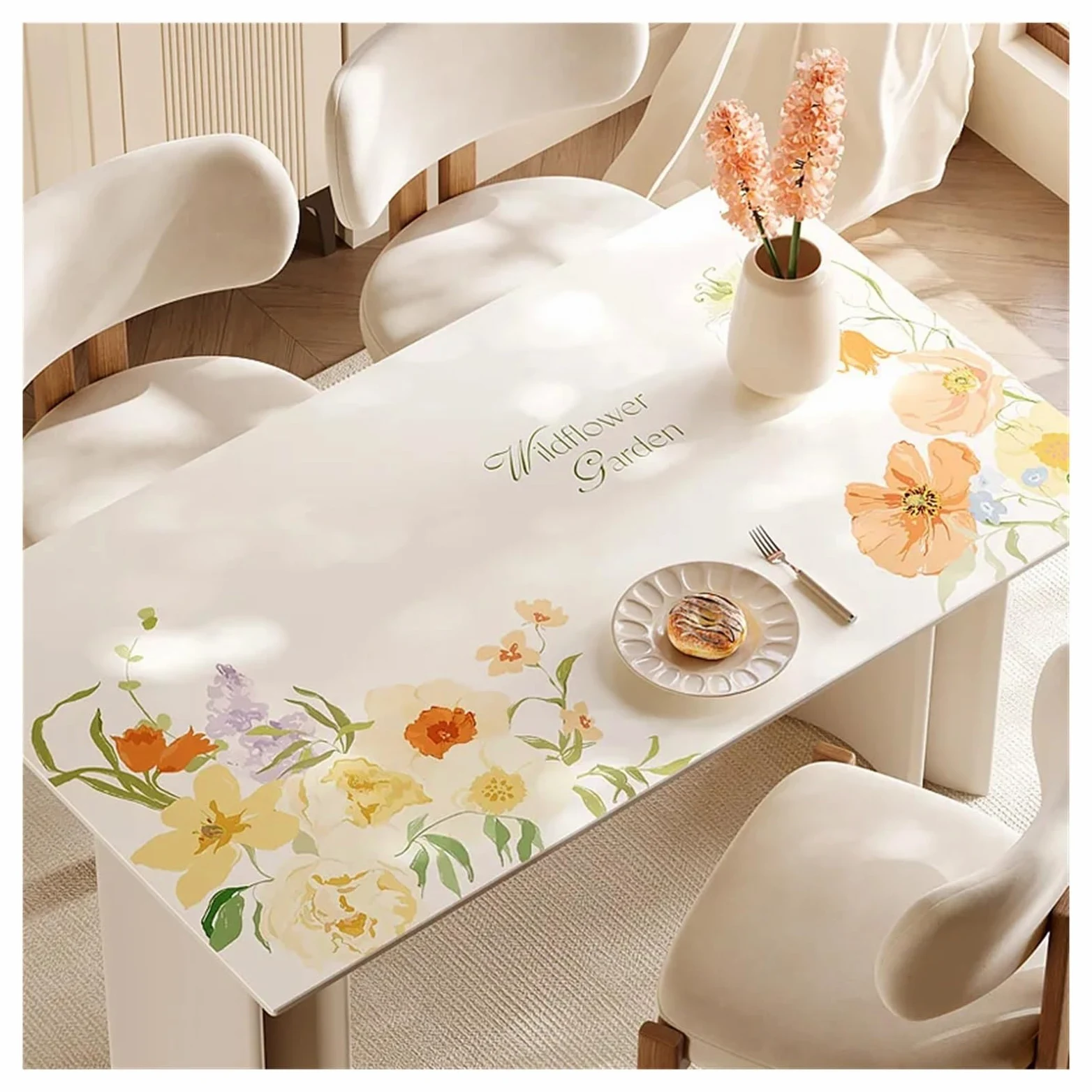 Tappetino da scrivania in pelle Tovaglia moderna in pelle impermeabile, resistente all'olio, al calore, tovaglietta da pranzo for la casa(Color 1,75 * 140cm)