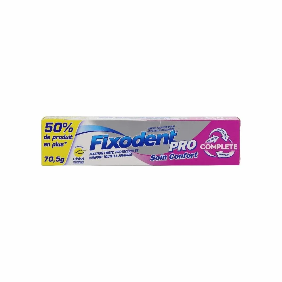 Fixodent Pro soin Confort 70.5 g