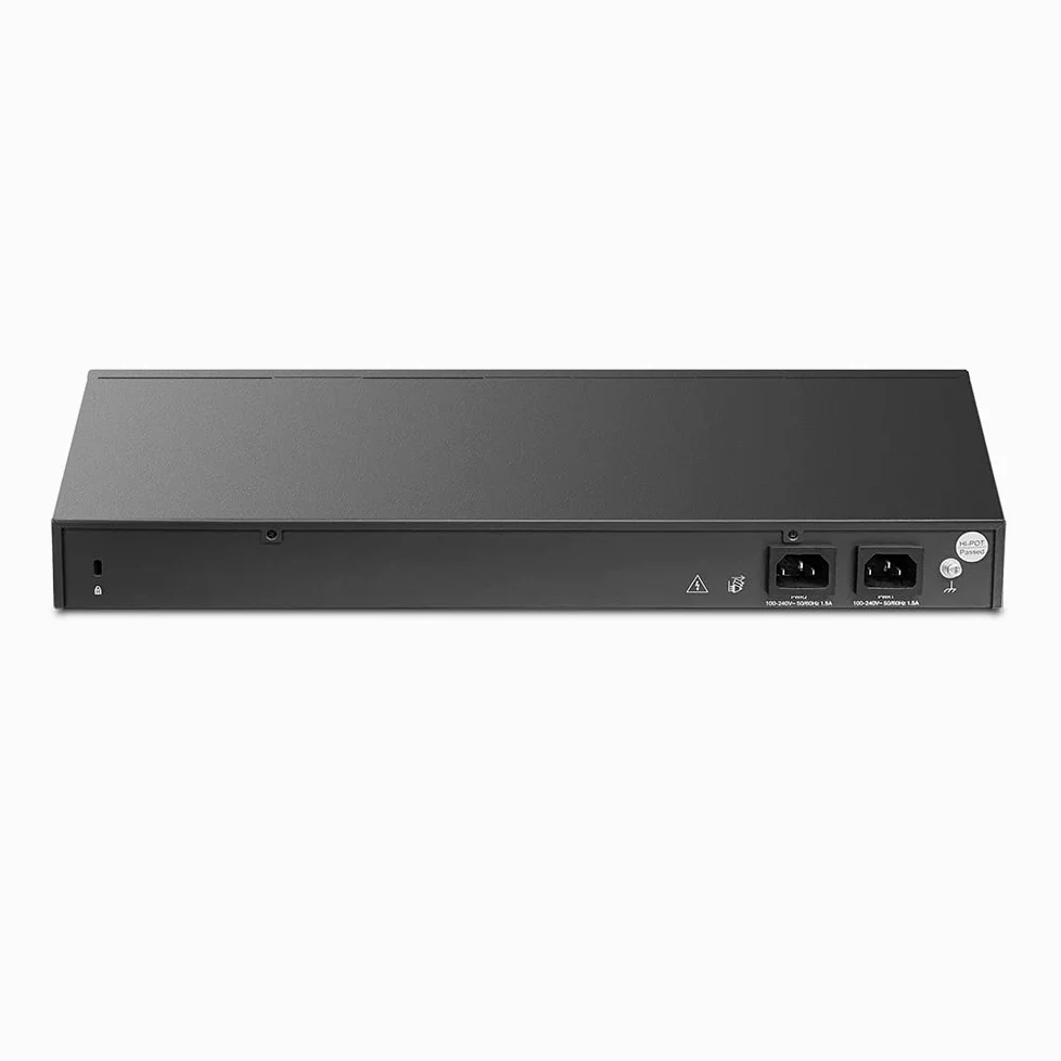 TP-Link ER8411 | Router VPN 10G cablato aziendale | Fino a 10 porte WAN | Elevata capacità di rete | SPI Firewall | Supporto Omada SDN | Bilanciamento del carico | Protezione contro i fulmini | 5 anni