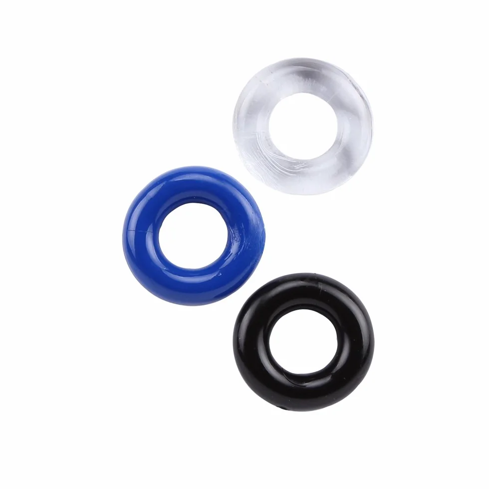 Anelli Fallici Ultra Resistenti 3 Dimensioni