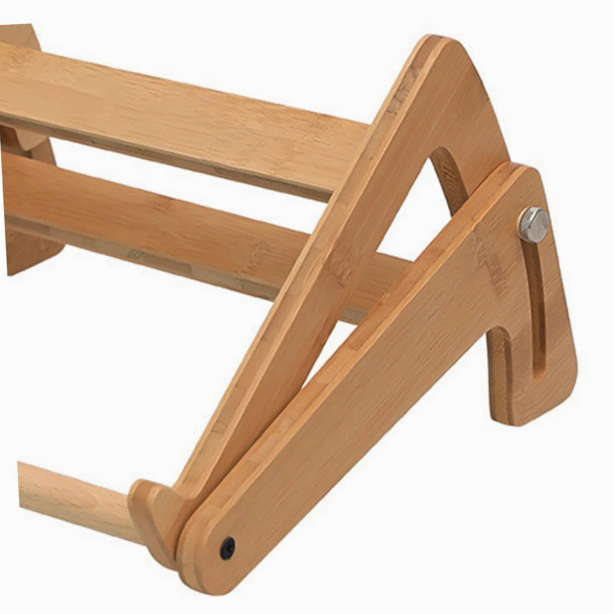 BESPORTBLE Supporto Regolabile per Laptop in Legno 13-156 Pollici Supporto Pieghevole Portatile per Laptop Accessorio Multifunzionale per Computer e Tablet Protezione Ergonomica della