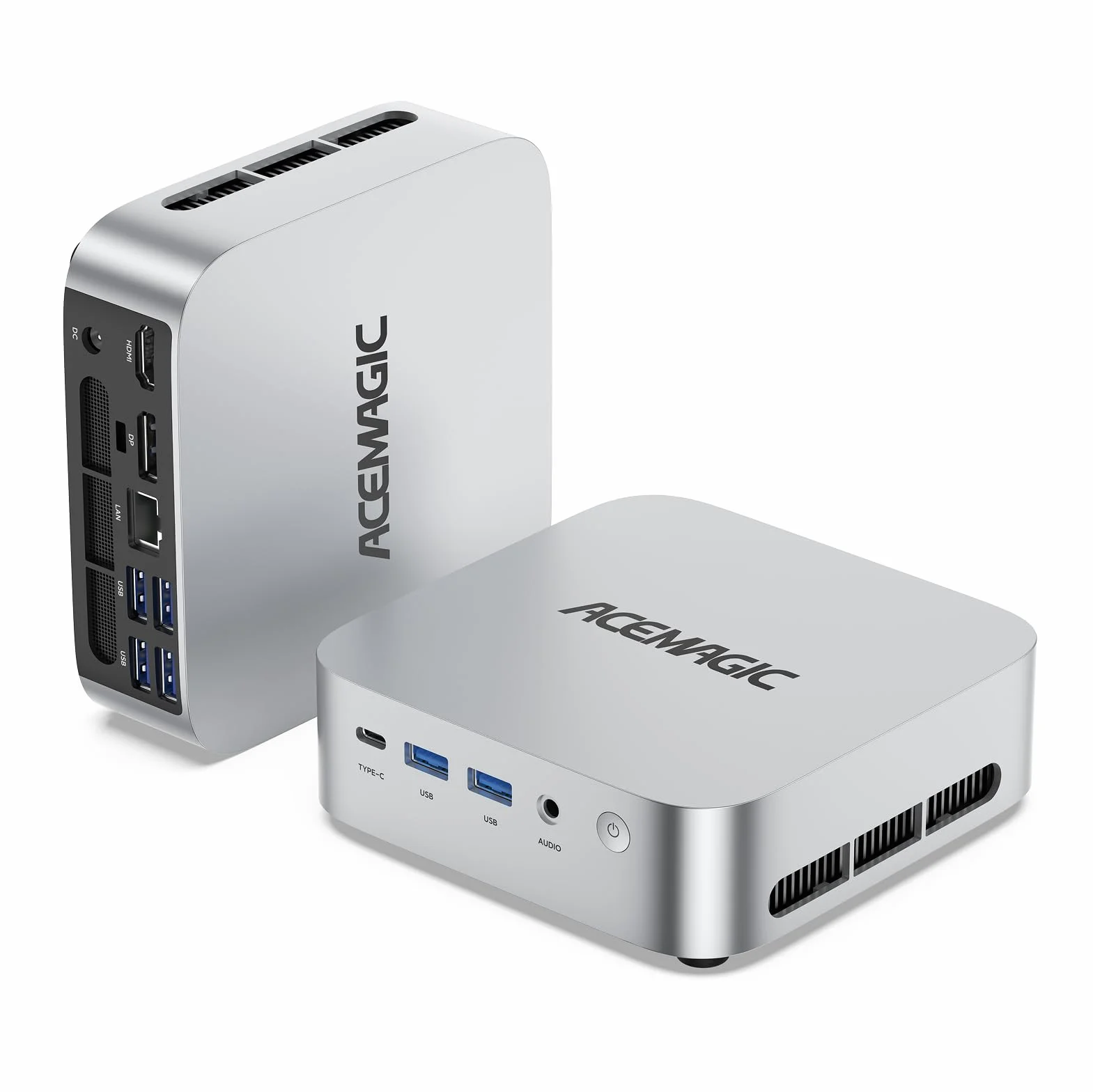ACEMAGIC M1 Mini PC AMD Ryzen 7 7735HS 16GB LPDDR5 512GB M.2 SSD AMD Radeon Graphics WiFi 6 BT5.2 W-11 Pro