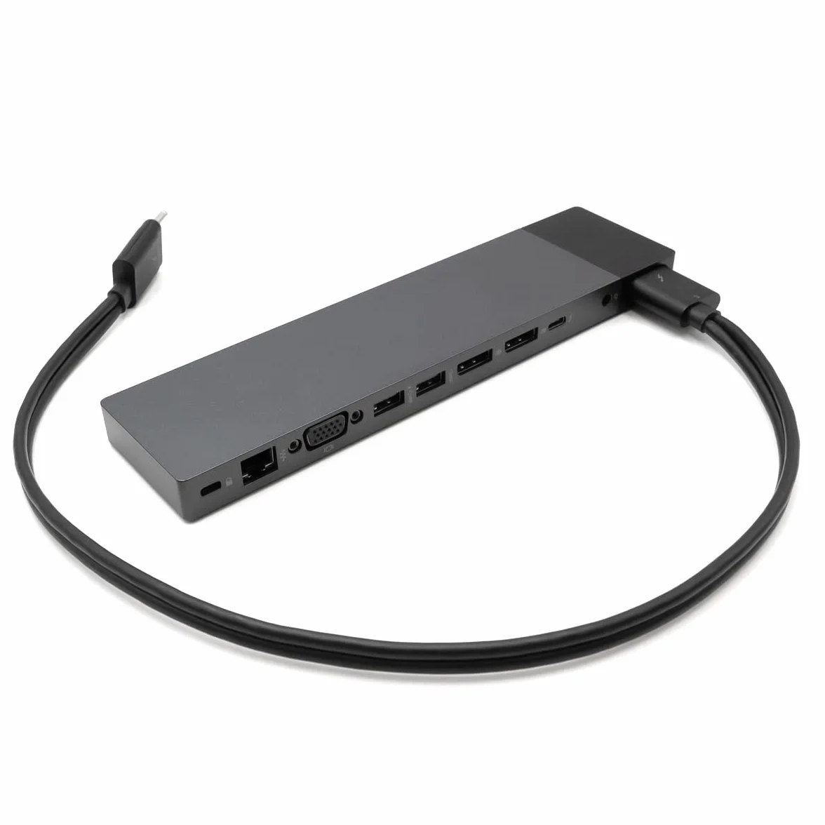 HP - Elite Thunderbolt 3 Dock, HSTNN-CX01, HP ZBook 15 G3 G4 17 G3 G4 PN: 841830-002 (ricondizionato) (con cavo)