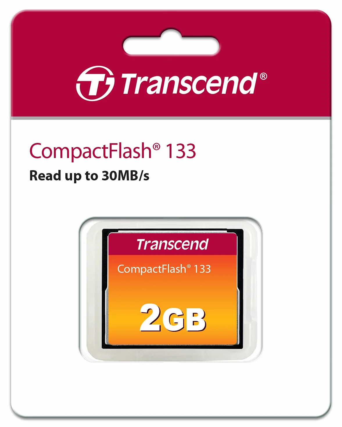 Transcend 2Gb Compact Flash Card (133X)