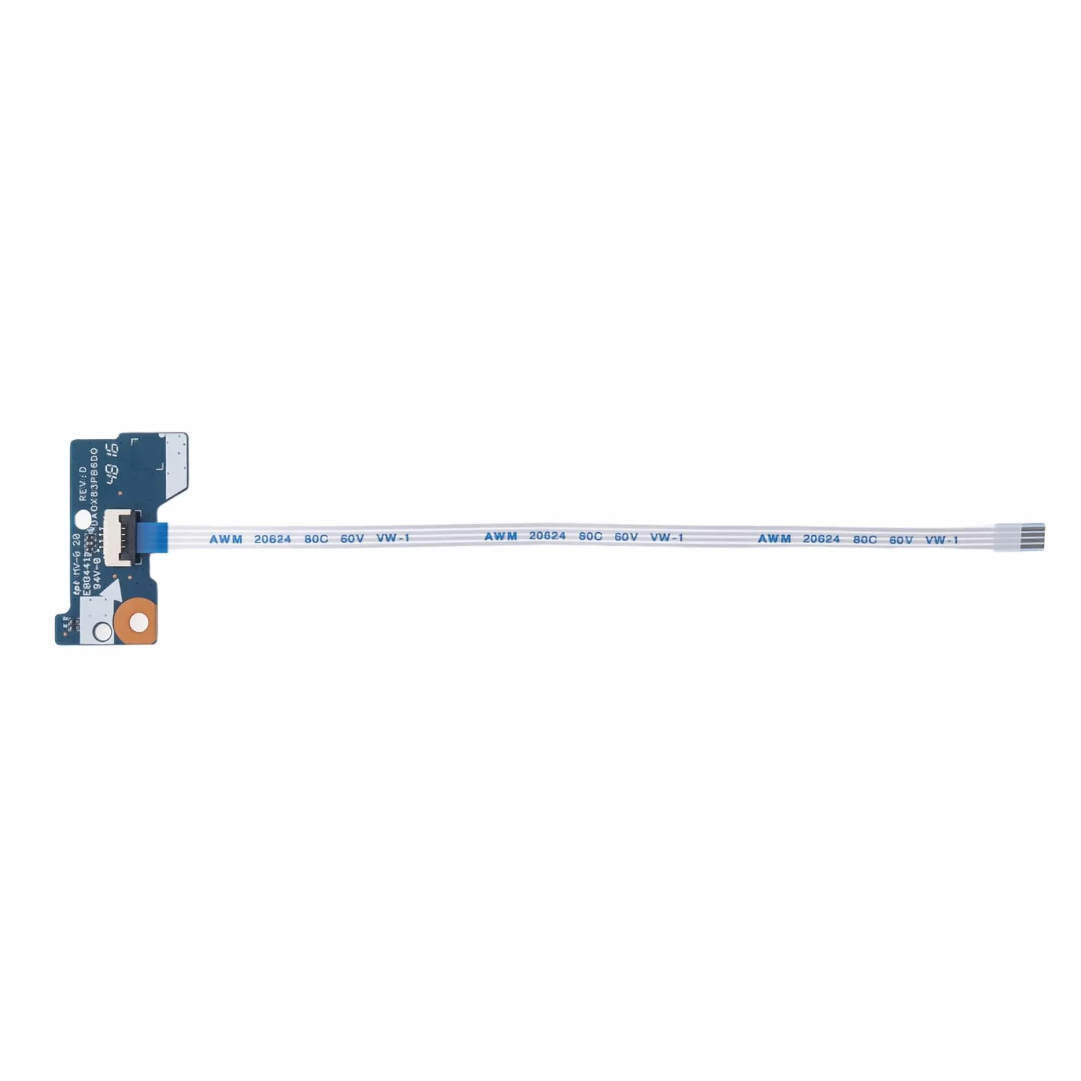 Create idea Computer Power Button Board DA0X83PB6D0 905754-001 compatibile con HP ProBook 450 G3 450 G4 455 G4 470 G4 (con cavo)